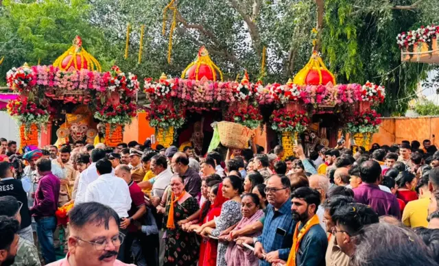 બીબીસી ગુજરાતી રથયાત્રા અમદાવાદ રાજકોટ ભગવાન જગન્નાથ 