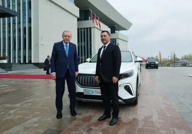 Түркиянын өндүрүшүнөн чыккан унаа