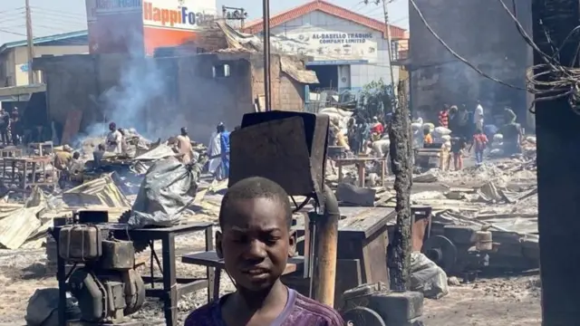 Aworan ijamba ina lọja Fateka ni ipinlẹ Kaduna
