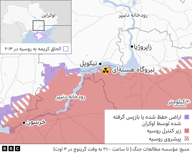 نیروگاه هسته ای اوکراین