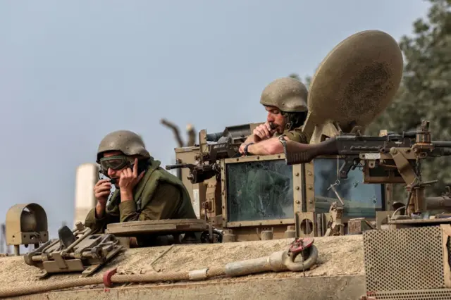 ဂါဇာအလယ်ပိုင်းနယ်မြေတွေထဲ အစ္စရေး မြေပြင်ထိုးစစ် တိုးချဲ့နေ