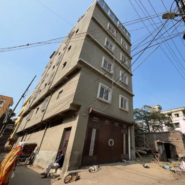 पटना का शंभू गर्ल्स हॉस्टल जहां एक छात्रा की संधिग्ध परिस्थितियों में मौत हुई 