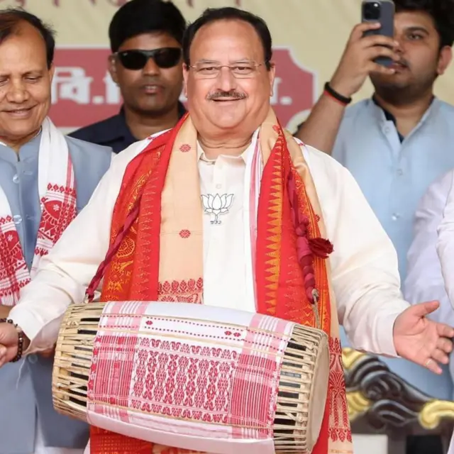 బీజేపీ అధ్యక్షుడు జేపీ నడ్డా