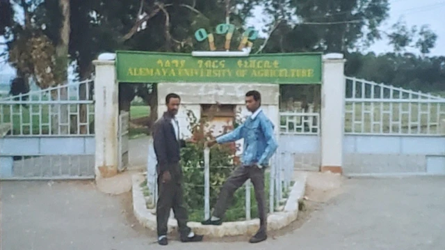 የዩኒቨርሲቲው ዋና ግቢ