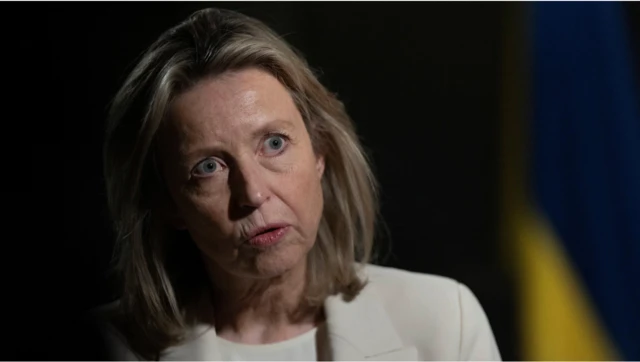 ဥရောပသမဂ္ဂလူ့အခွင့်အရေးအထူးကိုယ်စားလှယ် မစ္စ Kajsa Ollongren