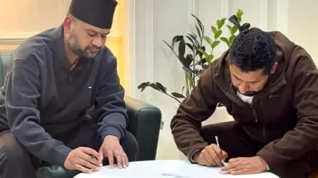 नेपाळमध्ये बालेन शाह आणि आरएसपी यांच्यात करार झाला