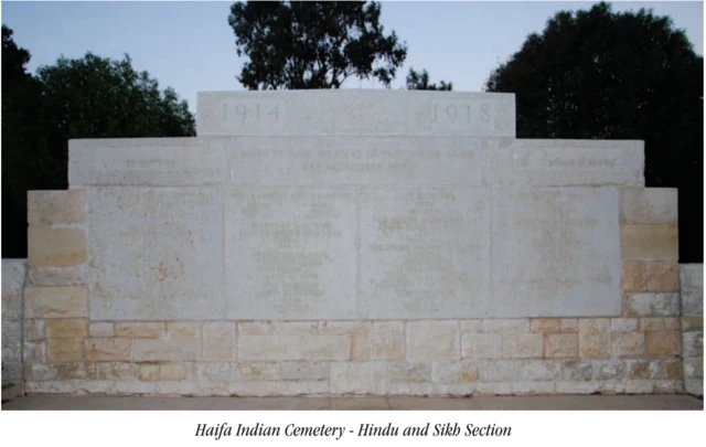 ਇਜ਼ਰਾਇਲ ਵਿੱਚ ਭਾਰਤੀ ਫੌਜੀ