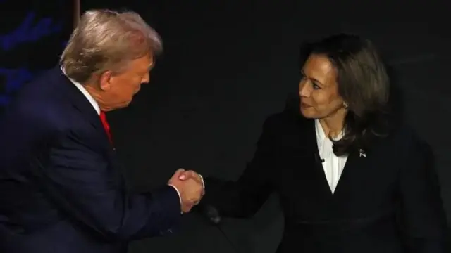 கமலா ஹாரிஸ் - டொனால்ட் டிரம்ப்