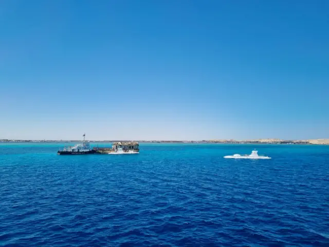 این دومین حادثه از این نوع در سواحل دریای سرخ مصر طی شش ماه گذشته است