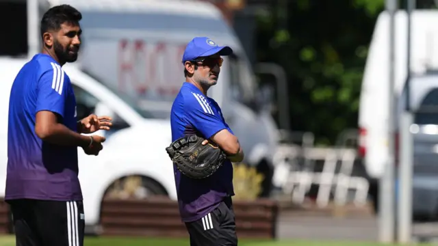 बुमराह और गंभीर