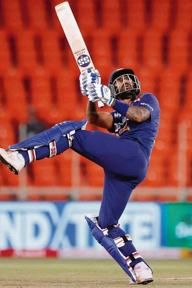 சூர்யகுமார் யாதவ், 360 டிகிரி