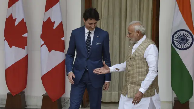 मोदी-ट्रूडो