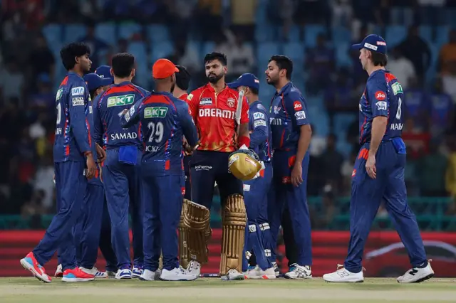 லக்னெள சூப்பர் ஜெயின்ட்ஸ், பஞ்சாப் கிங்ஸ், ஐ.பி.எல். போட்டிகள், ஐ.பி.எல். 2025