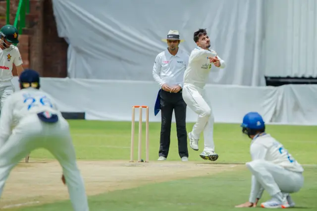 Afghanistan v Zimbabwe Test Match