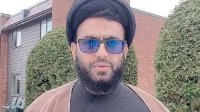 मौलाना अली जफर झैदी 