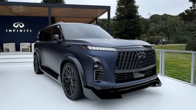 اینفینیتی یک مدل اسپرت از شاسی‌بلند QX80 به بازار عرضه خواهد کرد