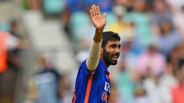 जसप्रीत बुमराह