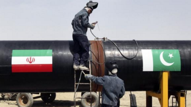 பாகிஸ்தான்-இரான் எரிவாயுத் திட்டம்