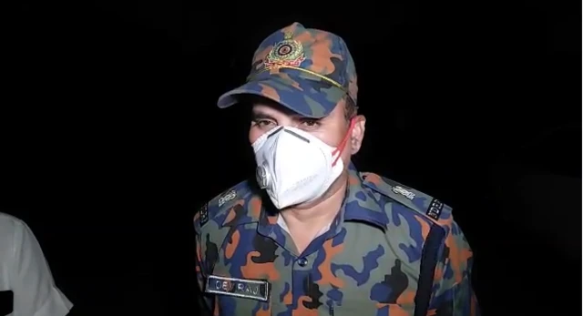 ਐਨਡੀਆਰਐਫ ਟੀਮ ਦੇ ਮੈਂਬਰ ਦੇਵ ਰਾਜ