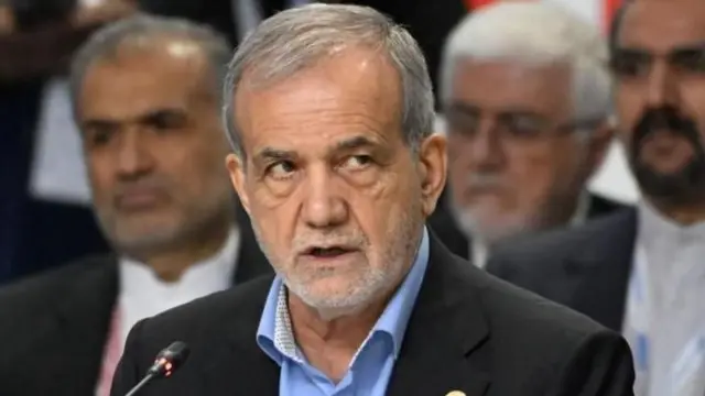 इराणचे राष्ट्राध्यक्ष मसूद पेजश्कियान