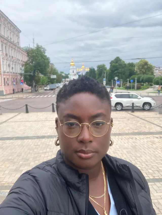 Mayeni Jones, correspondante de la BBC Afrique