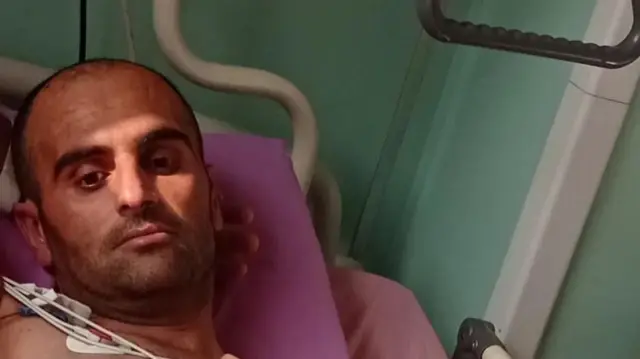 تازه‌ترین عکسی که از میثم پیرفلک توسط برادرش منتشر شده است