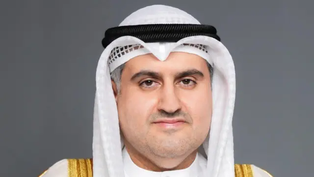 وزير العدل الكويتي المستشار ناصر السميط