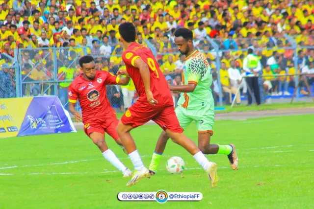 ኢትዮጵያ ቡና እና ወላይታ ድቻ