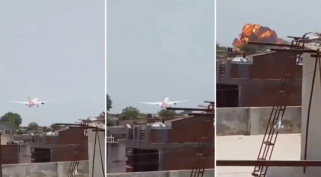 ਅਹਿਮਦਾਬਾਦ ਏਅਰ ਇੰਡੀਆ ਜਹਾਜ਼ ਹਾਦਸਾ