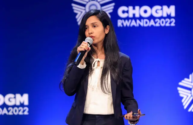 Shomy Chowdhury kuwa mbere ari i Kigali mu nama y'urubyiruko 