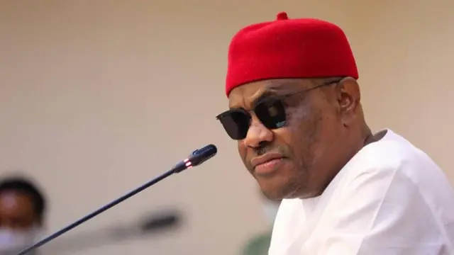 Rivers state govnor Nyesom Wike