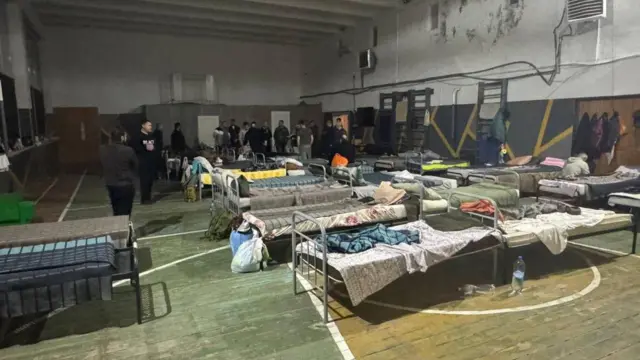 Умови, в яких живуть затримані військовозобов'язані