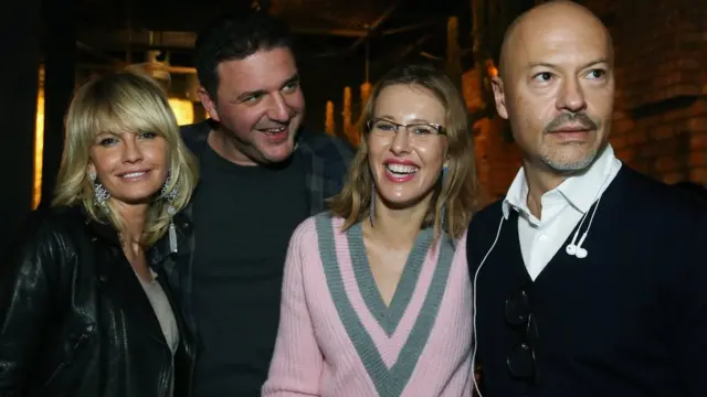 Расковалова, Виторган, Собчак и Федор Бондарчук