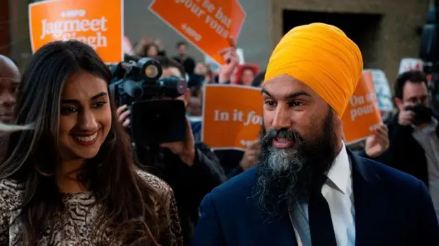 ਐੱਨਡੀਪੀ ਆਗੂ ਜਗਮੀਤ ਸਿੰਘ 