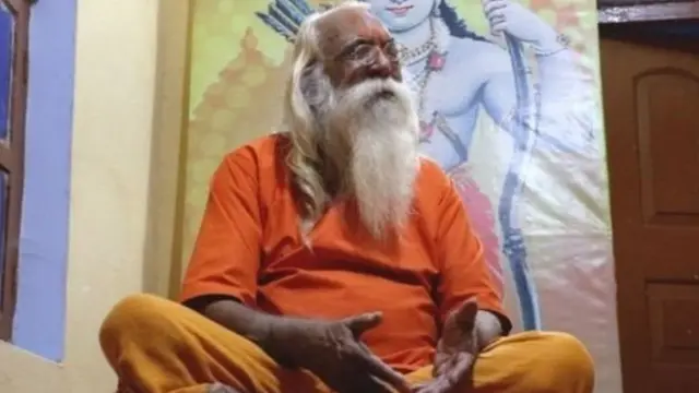 રામજન્મભૂમિના પૂજારી સત્યેન્દ્ર દાસ