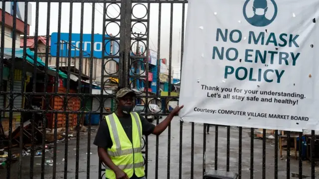 Coronavirus ni Naijiria