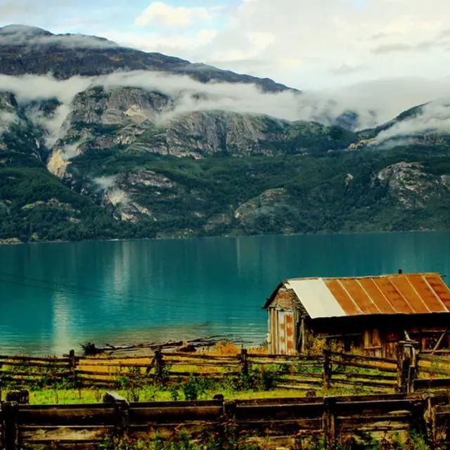 Antigua casa abandonada