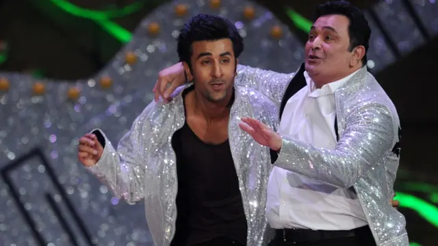 रणबीर कपूर और ऋषि कपूर