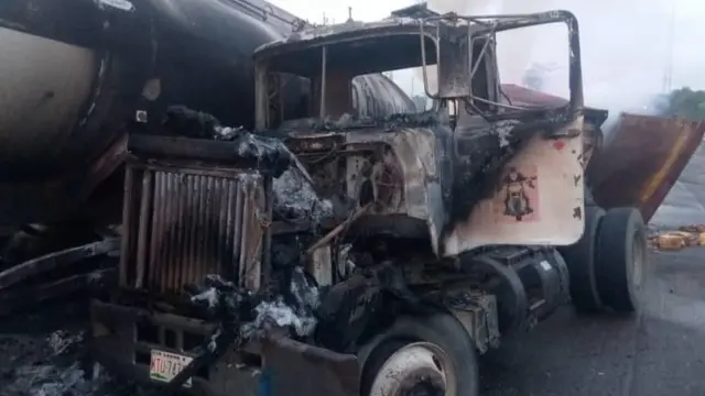 "Otedola bridge fire"