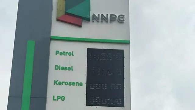 NNPC fueling station petrol price template