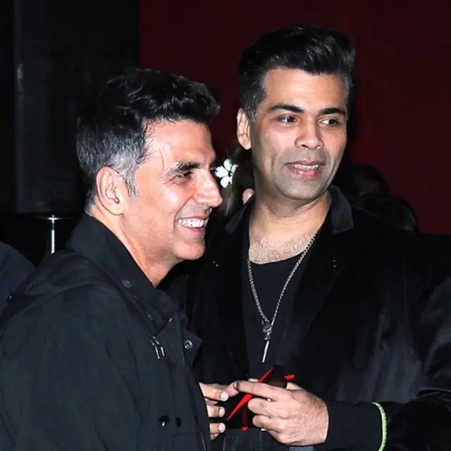 अक्षय कुमार, करण जौहर