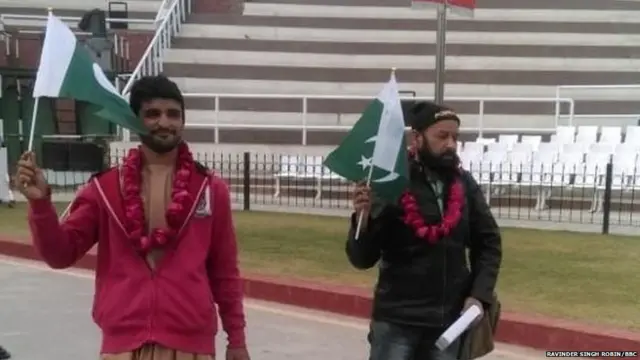 ਪਾਕਿਸਤਾਨੀ ਨਾਗਰਿਕ ਅਬਦੁੱਲਾ ਸ਼ਾਹ ਅਤੇ ਇਮਰਾਨ ਵਾਰਸੀ