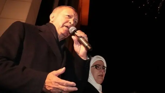 तुर्की के राष्ट्रपति अर्देआन