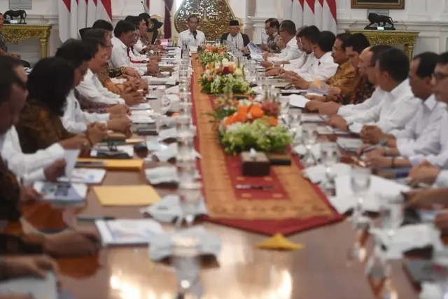 Jokowi dan Ma'ruf Amin