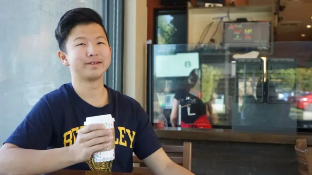 18岁的成佳翰（Peter Cheng）