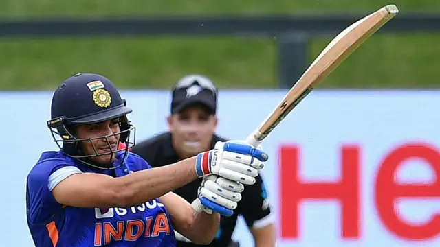 शुबमन गिल, भारत, न्यूझीलंड