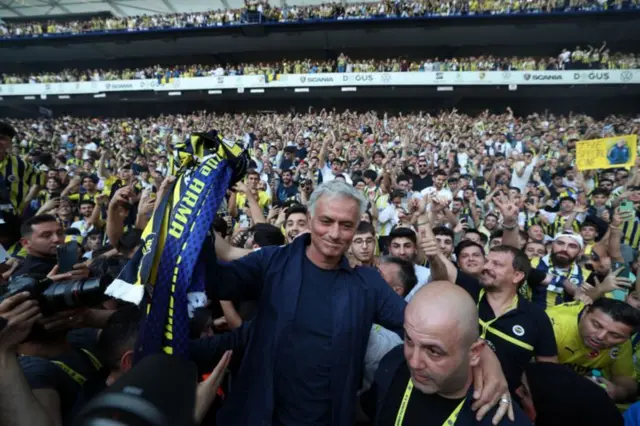 Jose Mourinho