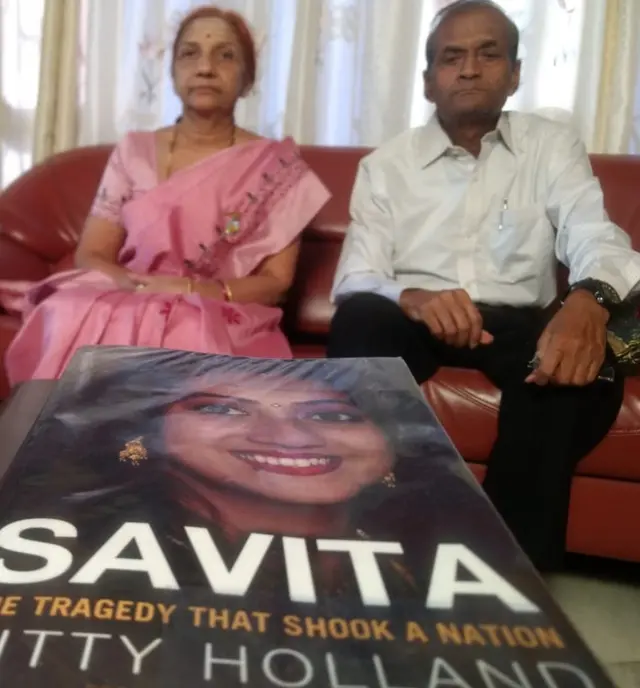 సవిత తల్లిదండ్రులు