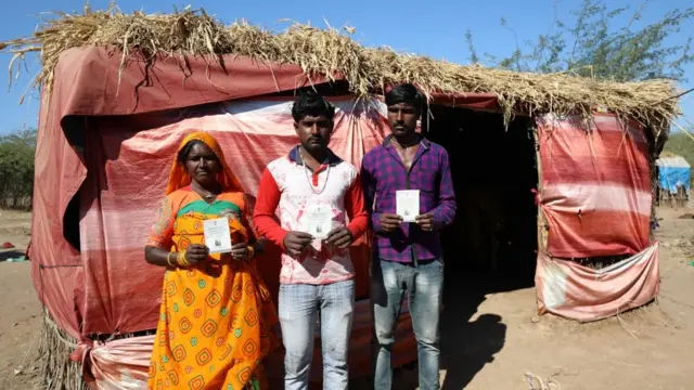 વિચરતા સમુદાયના લોકો