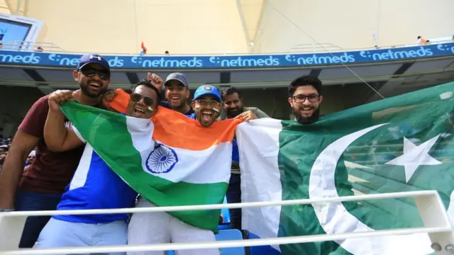 भारत-पाकिस्तान क्रिकेट